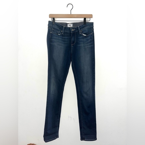 PAIGE Skyline Skinny Blue Jeans in Easton Size 29 - Picture 3 of 12
